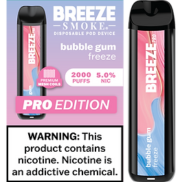 Bubble Gum Freeze Breeze Pro