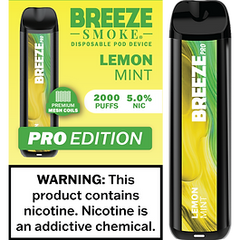 Lemon Mint Breeze Pro