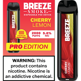 Cherry Lemon Breeze Pro
