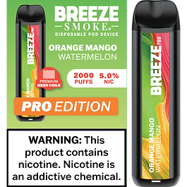 Orange Mango Watermelon Breeze Pro