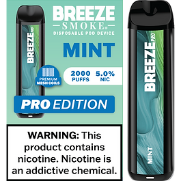 Mint Breeze Pro