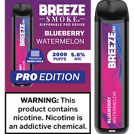 Blueberry Watermelon Breeze Pro