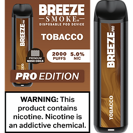Tobacco Breeze Pro