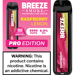 Raspberry Lemon Breeze Pro