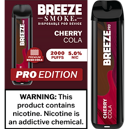Cherry Cola Breeze Pro