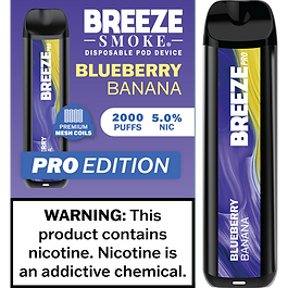 Blueberry Banana Breeze Pro