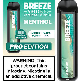 Menthol Breeze Pro
