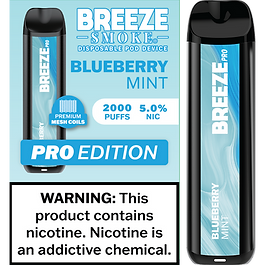 Blueberry Mint Breeze Pro