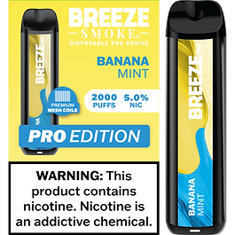 Banana Mint Breeze Pro