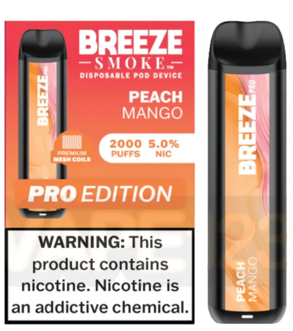 Peach Mango Breeze Pro