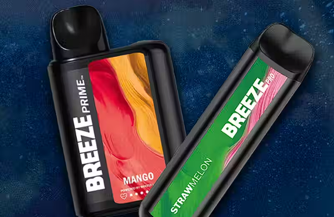 Breeze Disposable Vapes